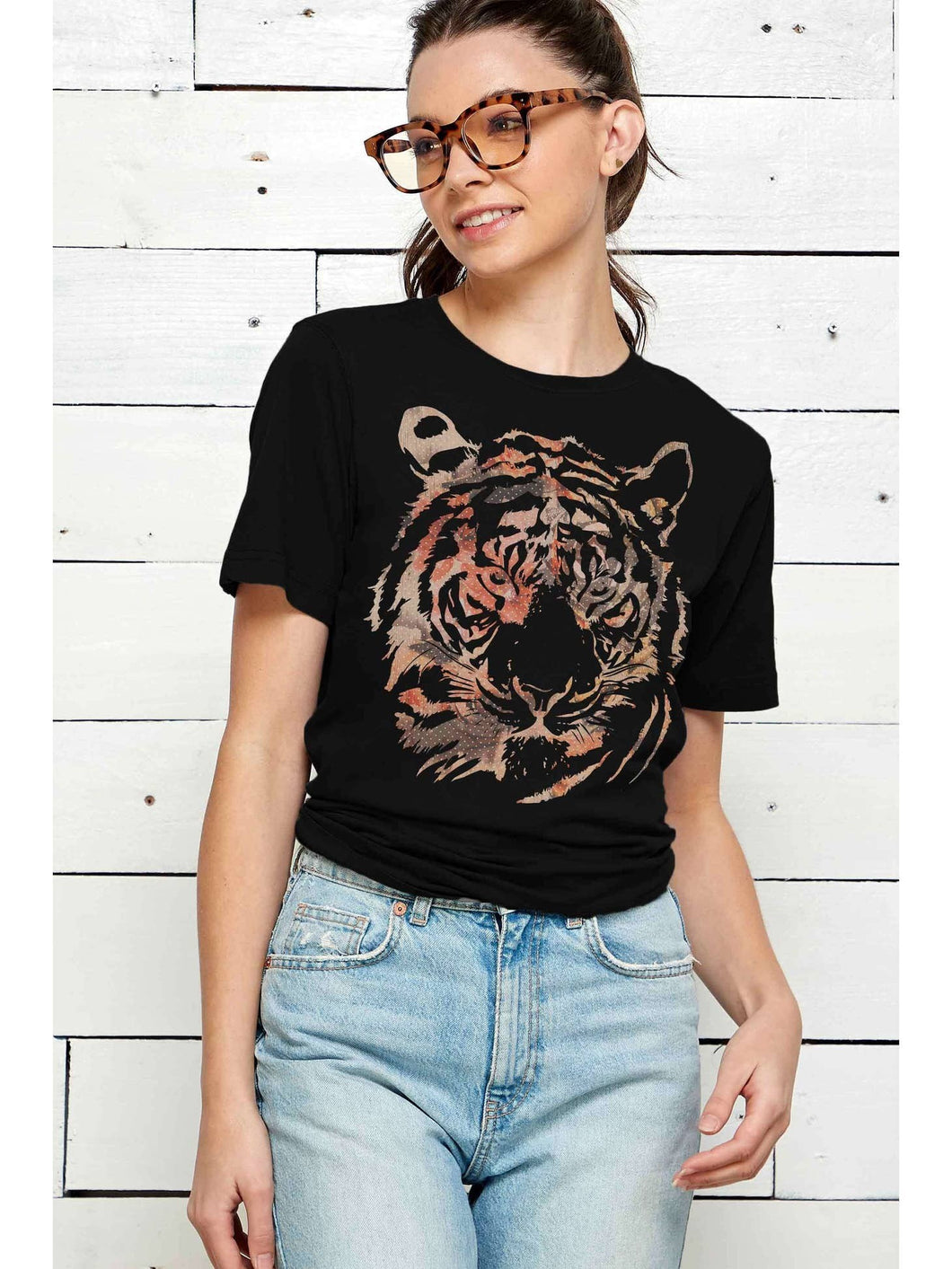 ProTrend Black Tiger T-Shirt