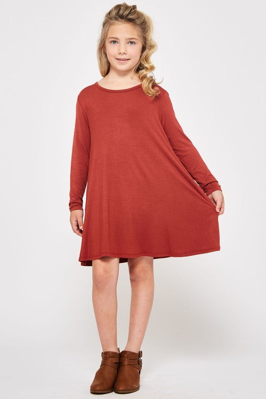 Kids Swing Dress