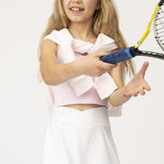 KIDS Crossover Waistband Athletic Skort