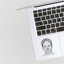 Load image into Gallery viewer, Dwight Drawing 3&quot; Sticker
