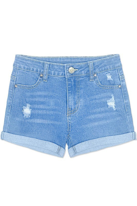KIDS Denim Shorts