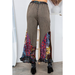 Young Threads Multi Bellbottom Pants