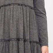 Tiered Swing Dress