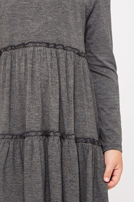 Tiered Swing Dress