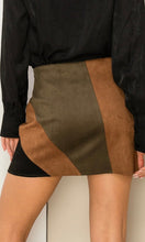 Load image into Gallery viewer, Olive Mocha Multi Skirt
