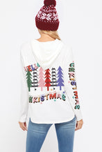 Load image into Gallery viewer, Phil Love Merry Christmas Hoodie
