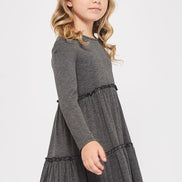 Tiered Swing Dress