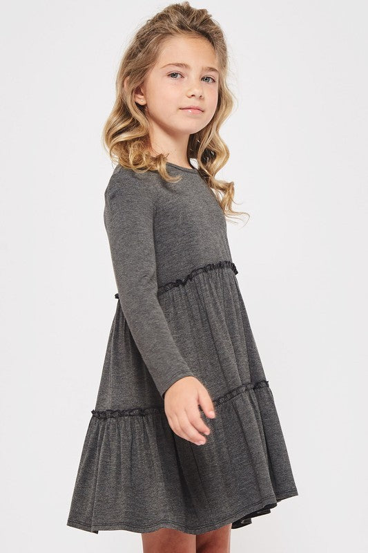 Tiered Swing Dress