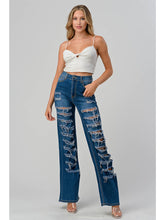 Load image into Gallery viewer, Lover Denim Blue Jeans
