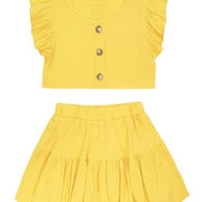 KIDS 2 Piece Skirt and Top Set