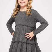 Tiered Swing Dress