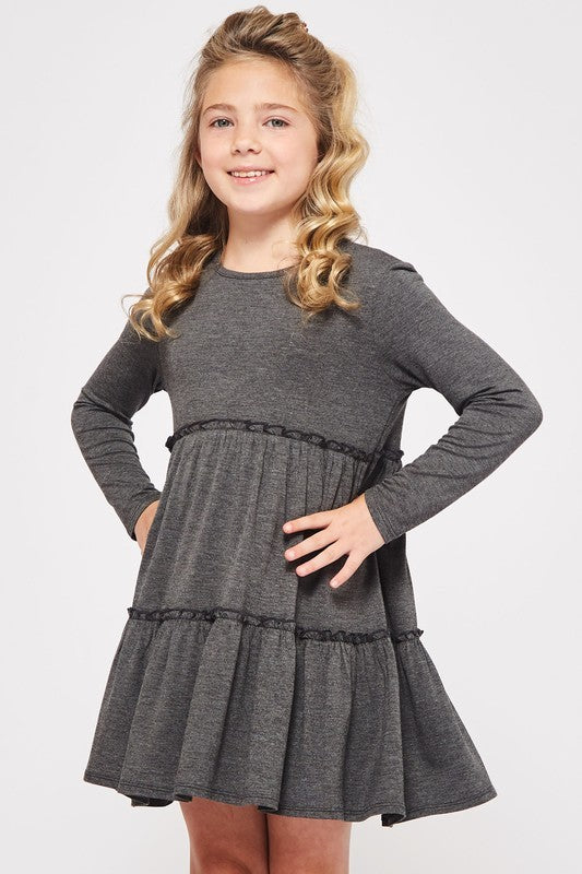Tiered Swing Dress