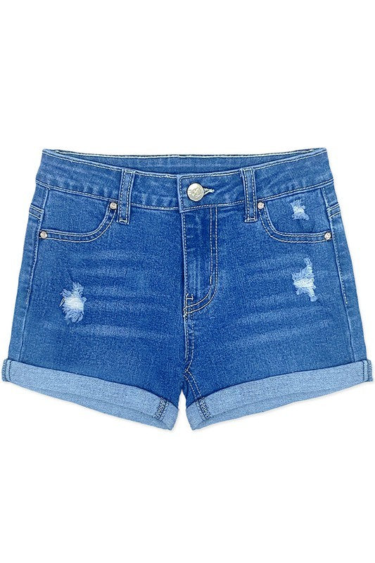 KIDS Denim Shorts