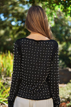 Load image into Gallery viewer, Plus size Davi &amp; Dani Pearl Embellished top
