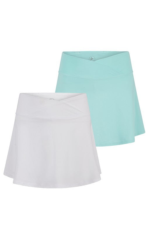 KIDS Crossover Waistband Athletic Skort