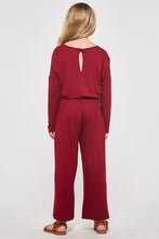 Load image into Gallery viewer, Solid Key Hole Back Jumpsuit
