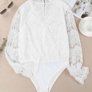 Pink Rhinestone Bodysuit