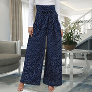 “Can’t Stop Jiggin’” High Waist Polka Dot Pants