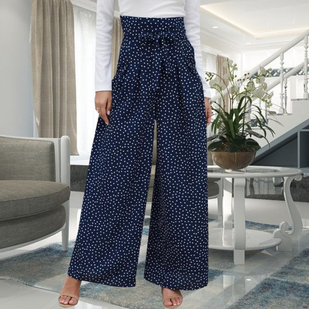 “Can’t Stop Jiggin’” High Waist Polka Dot Pants