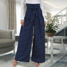 Load image into Gallery viewer, “Can’t Stop Jiggin’” High Waist Polka Dot Pants
