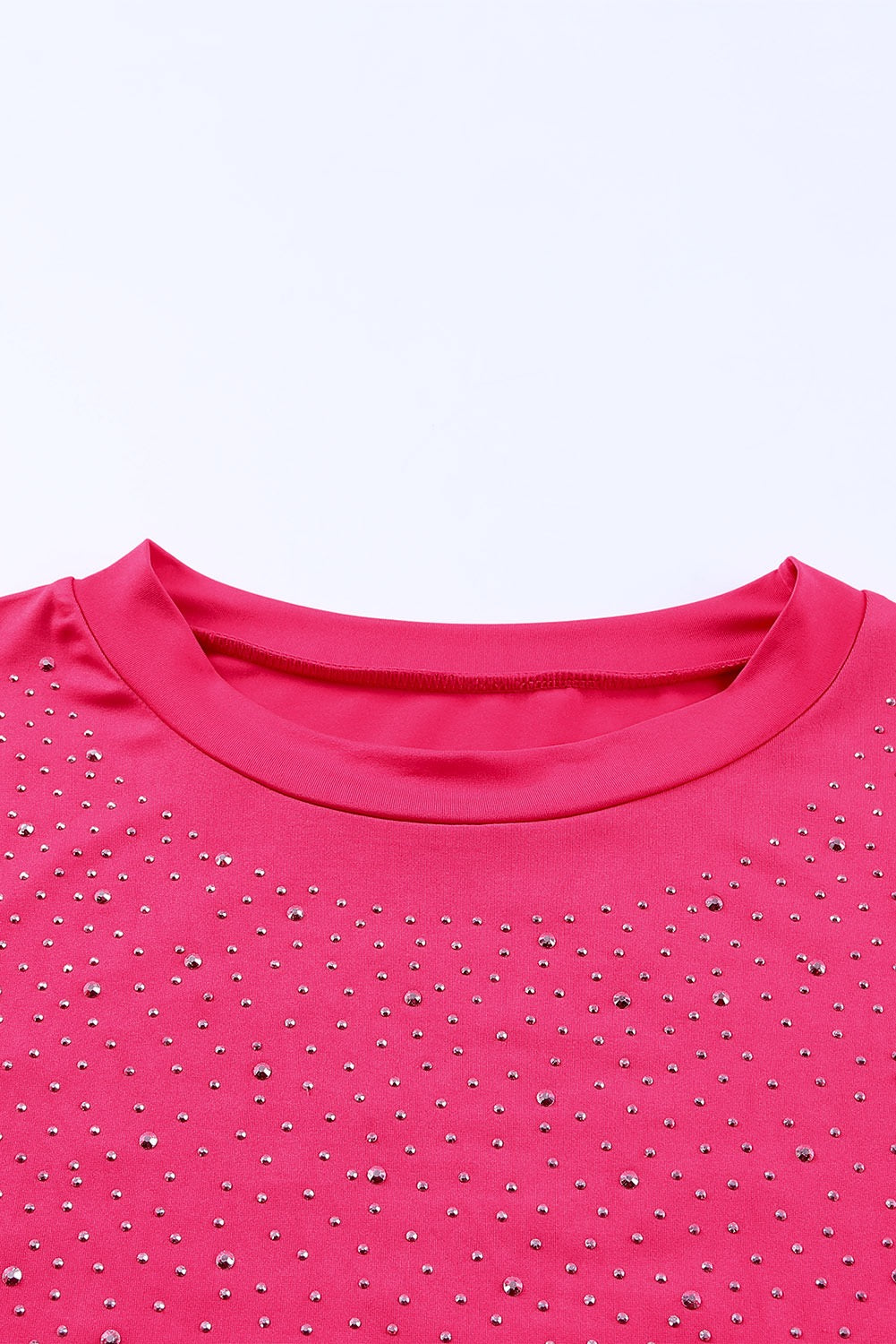 Pink Rhinestone Bodysuit