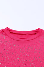Load image into Gallery viewer, Pink Rhinestone Bodysuit
