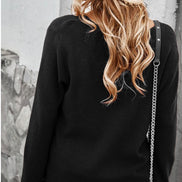 Criss Cross Front Sweater