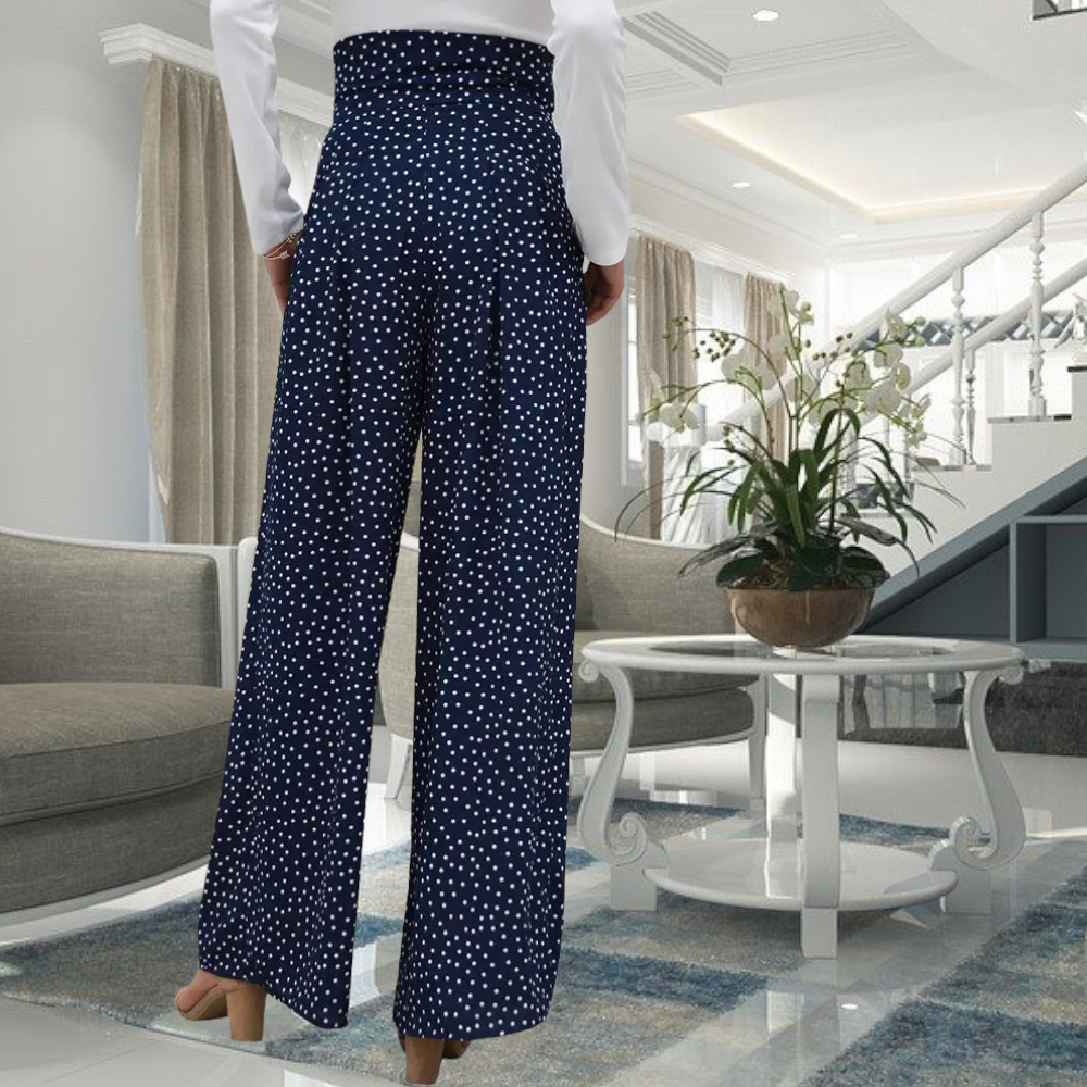 “Can’t Stop Jiggin’” High Waist Polka Dot Pants