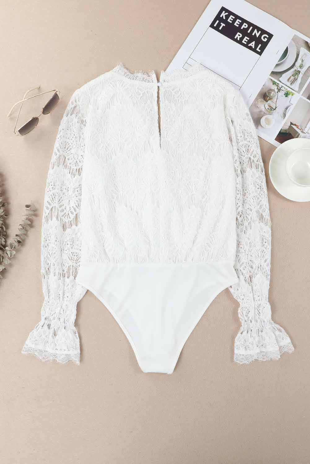 Pink Rhinestone Bodysuit