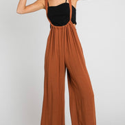 Suspender Style Jumpsuit (Available in 6 colors)