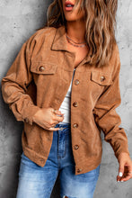 Load image into Gallery viewer, Ribbed Corduroy Jacket
