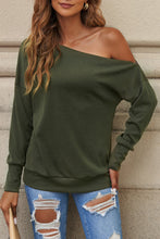 Load image into Gallery viewer, Ribbed Knit Sweater Top with Zipper Sleeve
