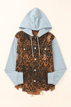 Load image into Gallery viewer, Leopard Patchwork Jacket
