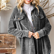SOFT Chenille Shacket
