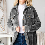 SOFT Chenille Shacket
