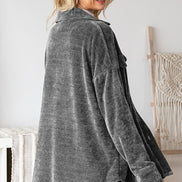 SOFT Chenille Shacket