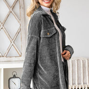 SOFT Chenille Shacket