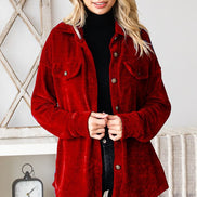 SOFT Chenille Shacket