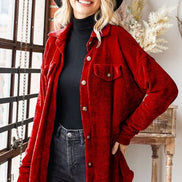 SOFT Chenille Shacket