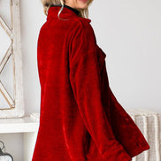 SOFT Chenille Shacket