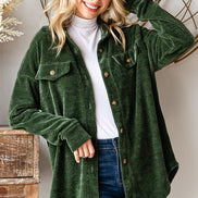 SOFT Chenille Shacket