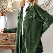SOFT Chenille Shacket