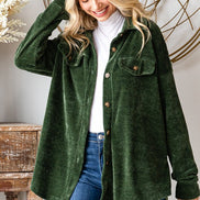 SOFT Chenille Shacket