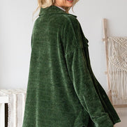 SOFT Chenille Shacket