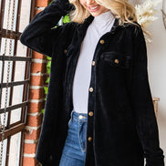 SOFT Chenille Shacket