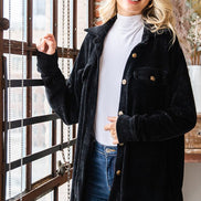 SOFT Chenille Shacket