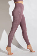 Crocodiles Chintz Full Length Butter Yoga Leggings