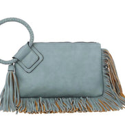 Fringe Wristlet