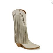 She’s Gone Country Fringe Boots