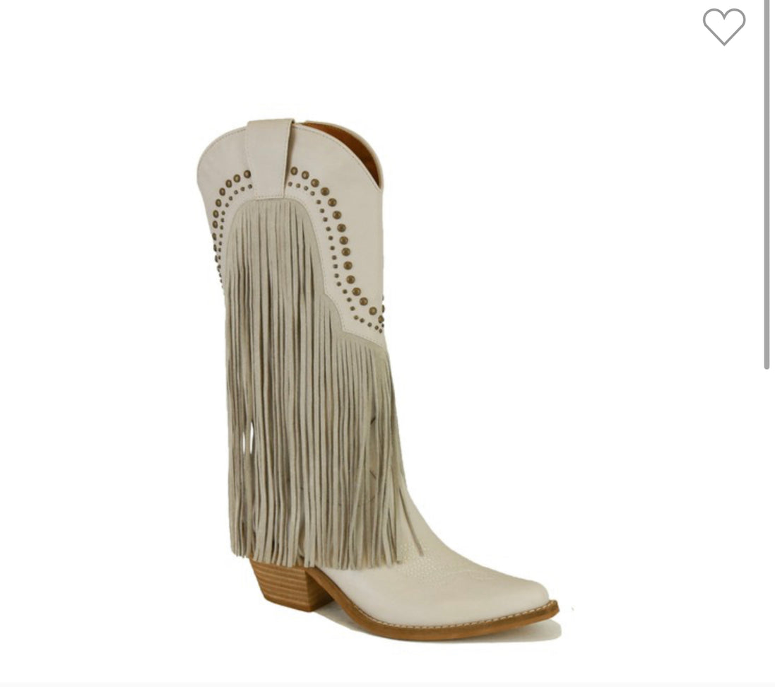 She’s Gone Country Fringe Boots